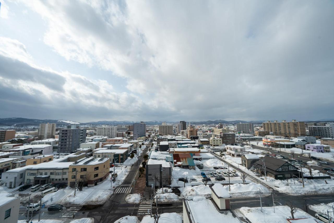 Hotel Liberte Asahikawa Exteriér fotografie