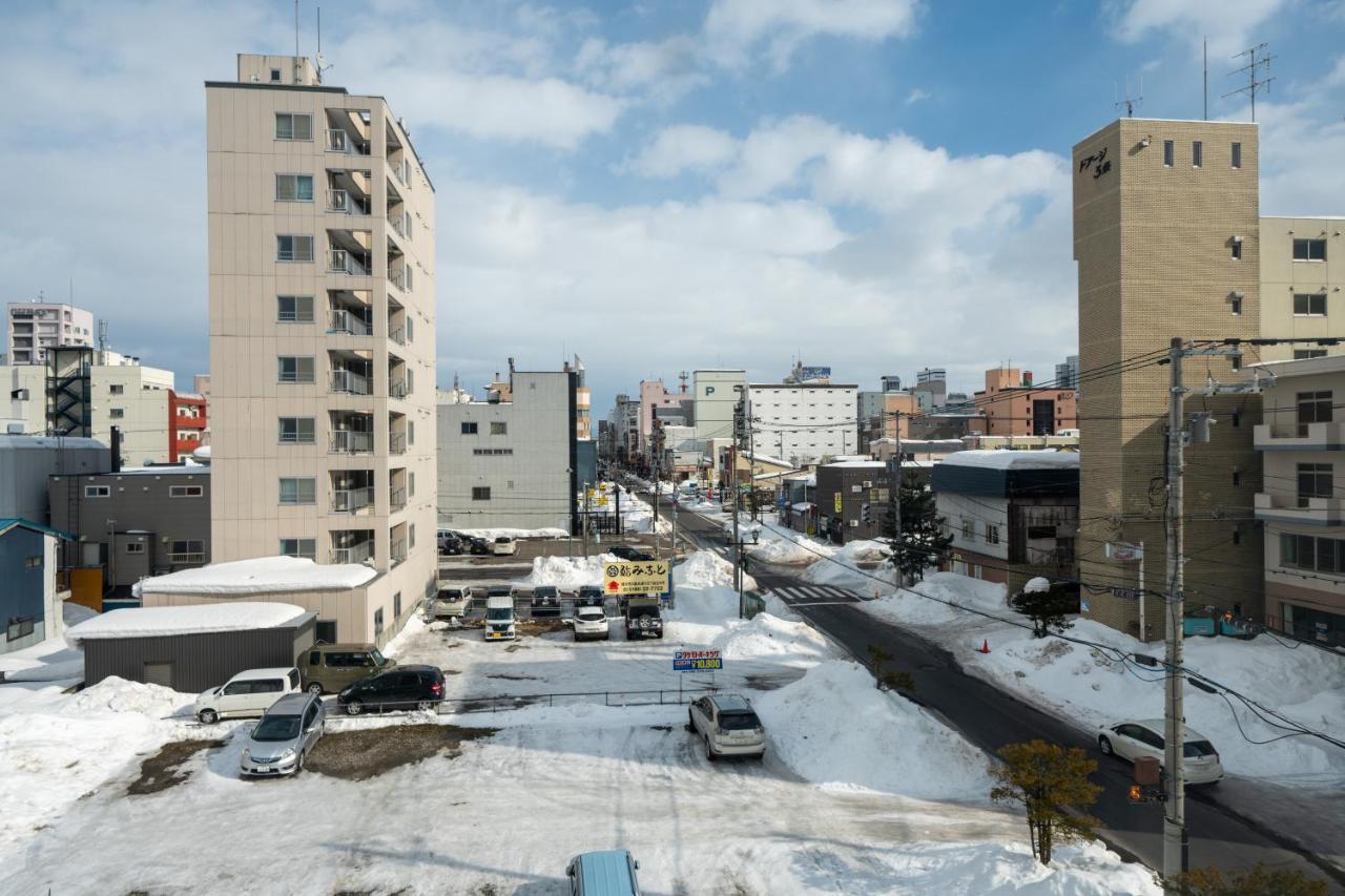 Hotel Liberte Asahikawa Exteriér fotografie