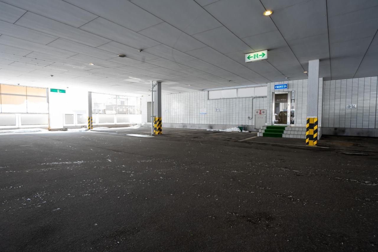 Hotel Liberte Asahikawa Exteriér fotografie