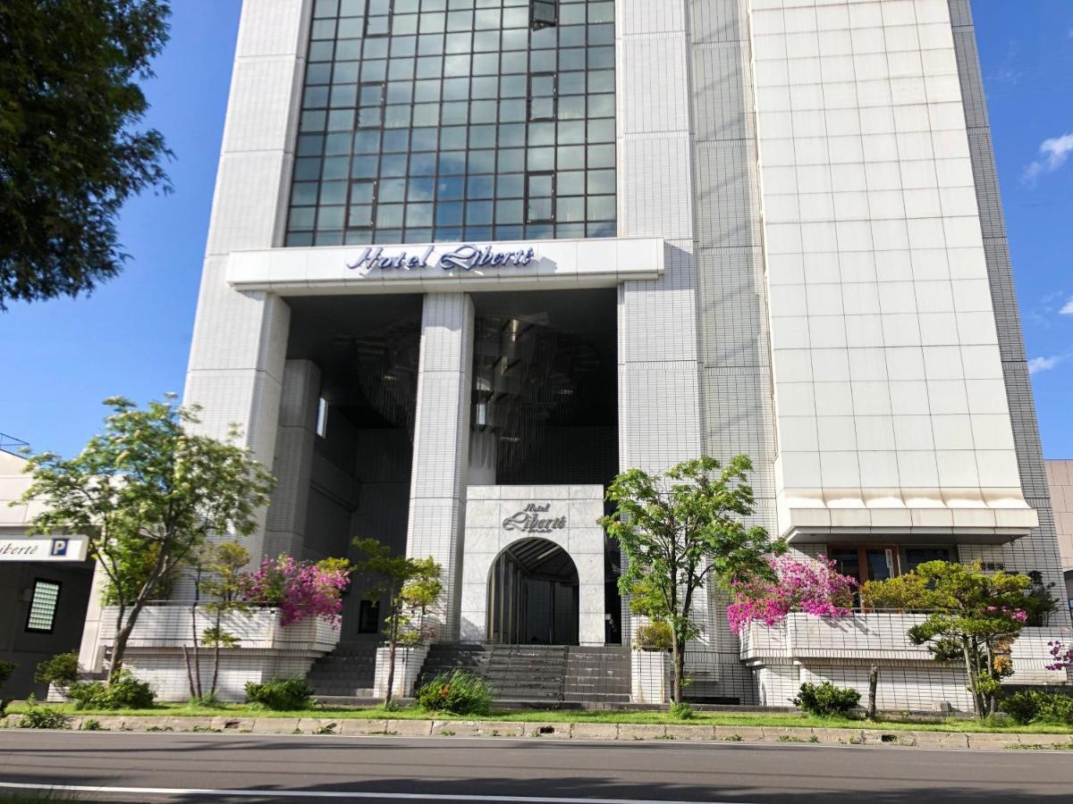 Hotel Liberte Asahikawa Exteriér fotografie